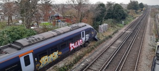 Adhesion issue ruled out after Southeastern Javelin goes through end of Ramsgate siding