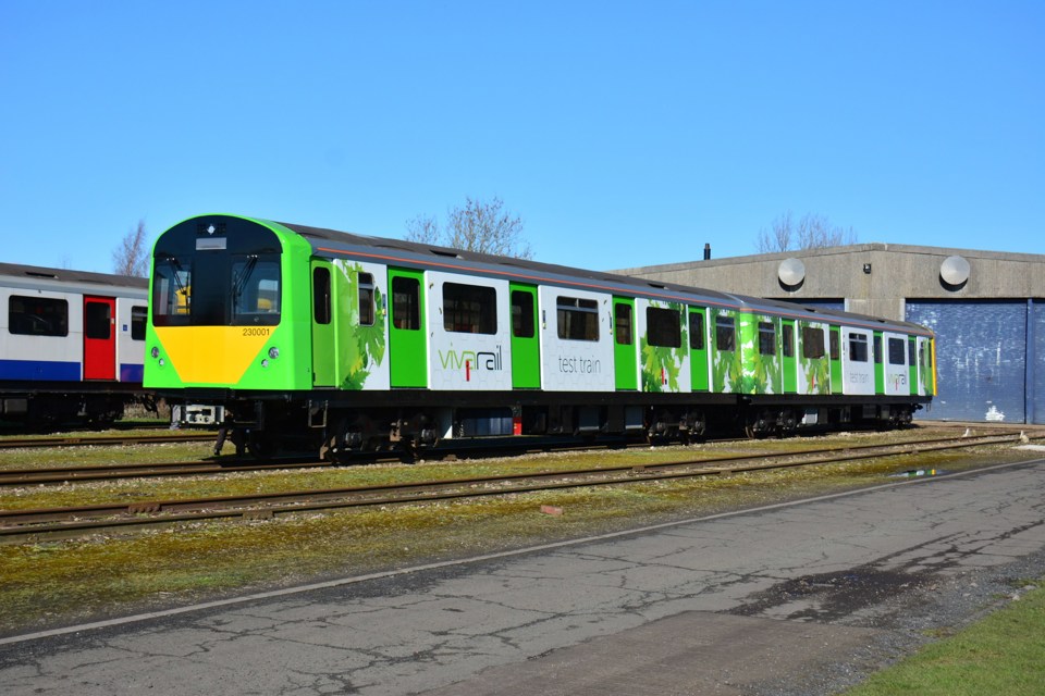 230001 at Long Marston. STEVE WIDDOWSON.
