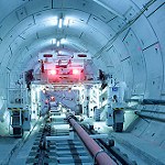 Inside Crossrail's tunnels