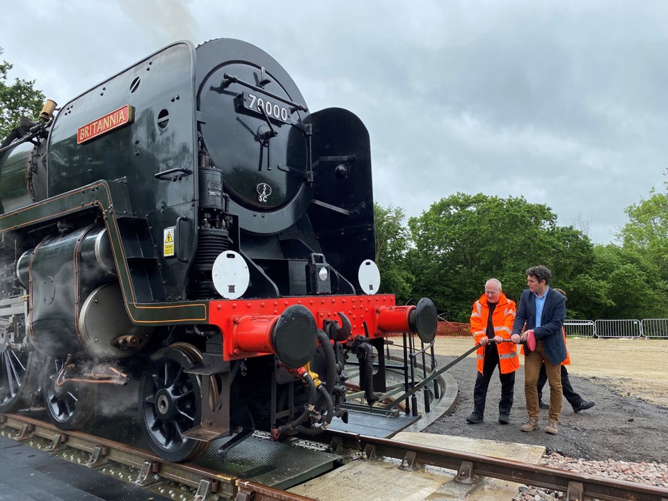 Hendy and Merrriman at Robertsbridge