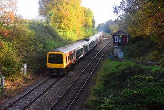 More former West Midlands Railway Class 323s move for storage