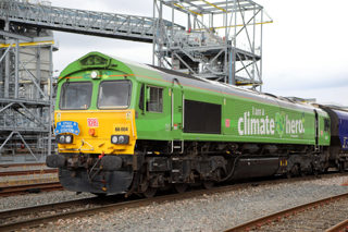 Drax and DB Cargo join forces for greener rail freight