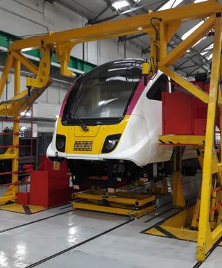 Alstom Derby’s days are looking brighter