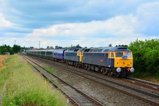 Rail Operations Group buys five Class 47s