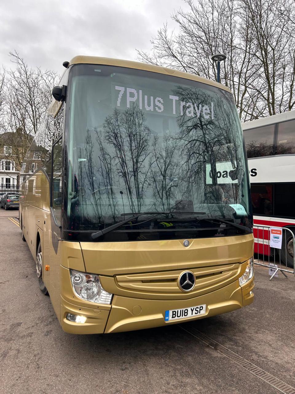 The replacement bus wasn’t too bad, but getting off it was time-consuming as it was single file only. RAIL