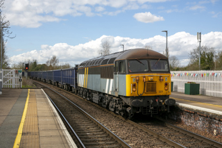 DCRail finalises purchase of Class 56 after fault-free running