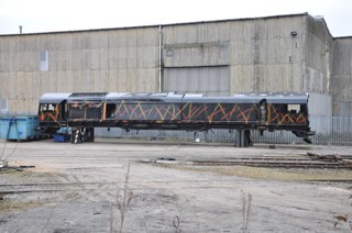 66048 at Longport on March 19. CLIFF BEETON.