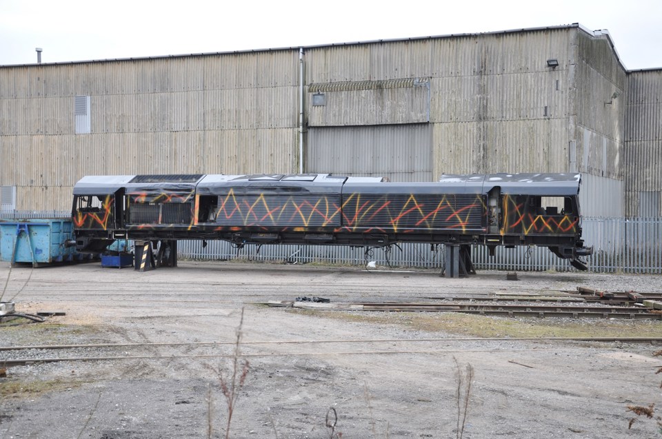 66048 at Longport on March 19. CLIFF BEETON.
