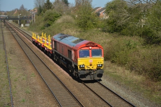 Steel Wagons, DB Cargo