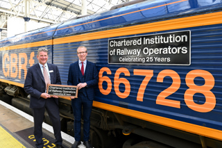 GB Railfreight renames Class 66 in honour of railway operators