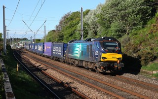 Simpson: more electrification vital to decarbonise rail freight