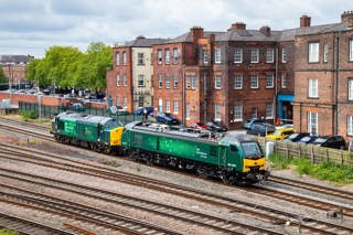 Class 93 set for loaded tests hauling up to 2,000 tonnes over Shap