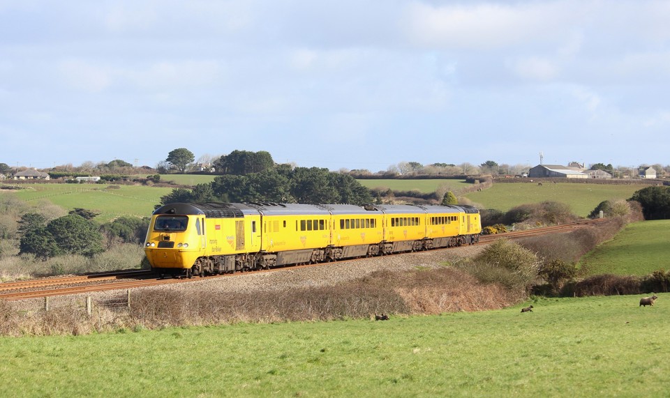 The New Measurement Train. COLIN G WOOD.