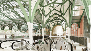 Reworked Liverpool Street Station design. ACME.