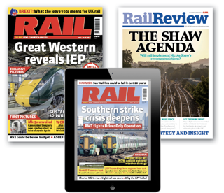 Want to work for RAIL magazine?