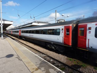 AGA 12132 at Norwich. RICHARD CLINNICK.