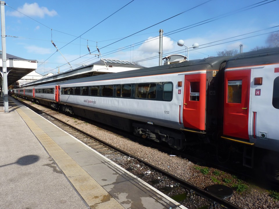 AGA 12132 at Norwich. RICHARD CLINNICK.