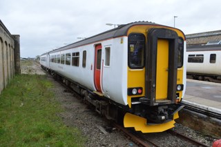 Abellio Greater Anglia 156418 at Lowestoft on November 6. RICHARD CLINNICK.