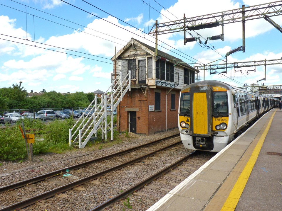 379006 at Bishops Stortford. RICHARD CLINNICK.
