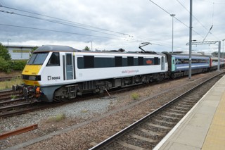 AGA 90002 at Norwich on July 8 2015. RICHARD CLINNICK.