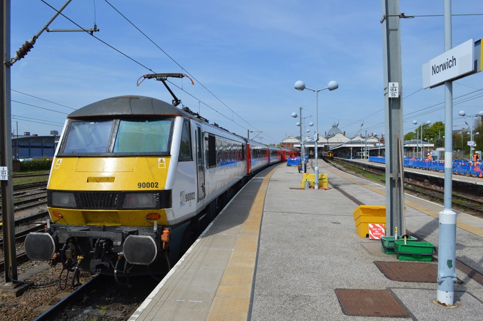 AGA 90002 at Norwich on May 5. RICHARD CLINNICK.