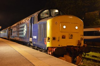 37405 stands at Norwich on November 12, having trailed the 1955 from Lowestoft.