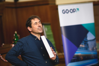 Go-op Chair, Alex Lawrie. JON CRAIG/GO-OP