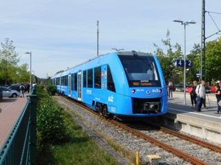 UK interest in Alstom’s hydrogen-powered trains