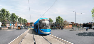 West Midlands Metro: plans for east Birmingham extension revived as part of football club move