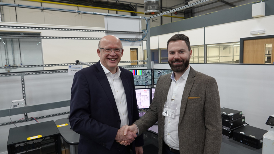 Siemens HS2 station contract