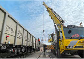 Intelligent wagons being trialled at Barrow Hill Roundhouse