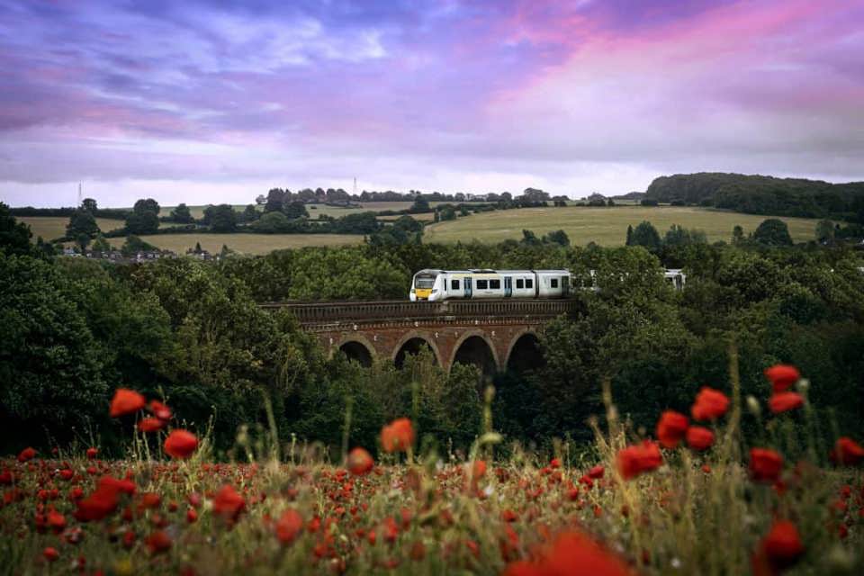 Govia Thameslink Railway viaduct