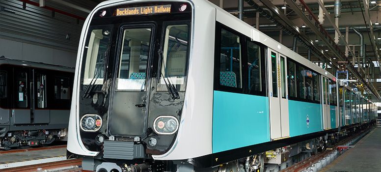 CAF DLR train