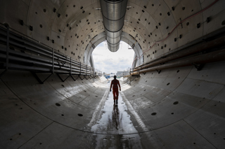 Excavation on HS2 tunnels passes halfway point