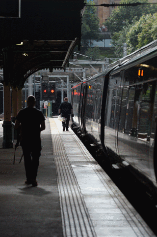 Working together reaps rewards on the railway