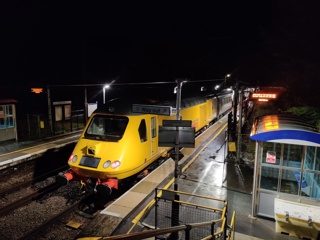 HST used in overnight ETCS tests on East Coast Main Line