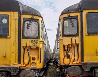 Two Class 309 vehicles at the ERM. JASON HOOD.