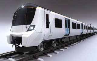 Artist's impression of a Class 700 for Great Northern. GTR.