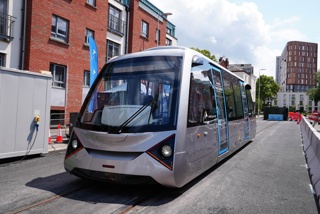 Coventry VLR trials get under way on easy-to-install test track