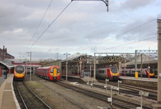 HS2 to Crewe will open SIX years early in 2027