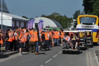 RAIL Live 2025 day 1 crowds