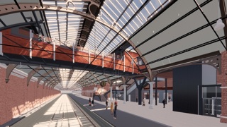 Next week: work to begin on Darlington's new platforms and footbridge