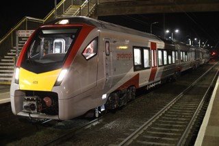 Testing of new Greater Anglia trains underway