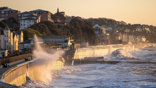 Dawlish sea wall