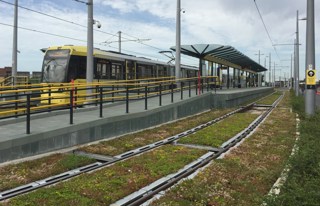 Awards for Manchester Metrolink projects