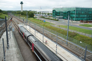 Stansted Airport. ALAMY.