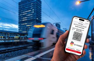 The Deutschlandticket has been criticised by various parties since its introduction in 2023. Last September, the transport ministers of Germany’s 16 Länder (federal states) agreed to increase the price of the ticket to €58 per month from January 2025. ALAMY.