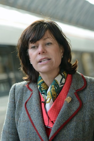 Claire Perry welcomes IEP