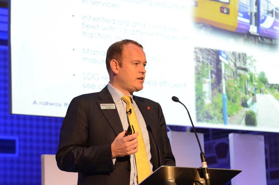 Northern Rail Managing Director Alex Hynes. PAUL BIGLAND/RAIL.