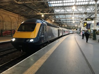 ScotRail receives first refurbished High Speed Train